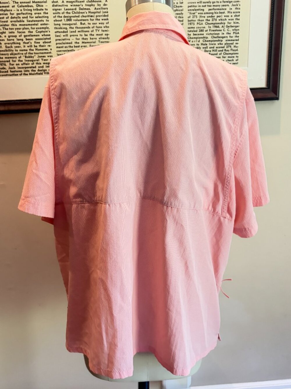 Eddie Bauer women's short-sleeve button-down utility shirt Size TXL - Picture 2 of 8
